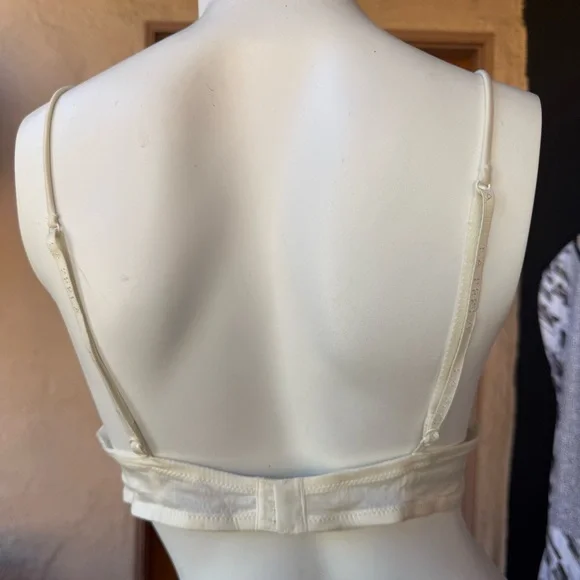 La PerlaElegant Cream Lace Bralette 36